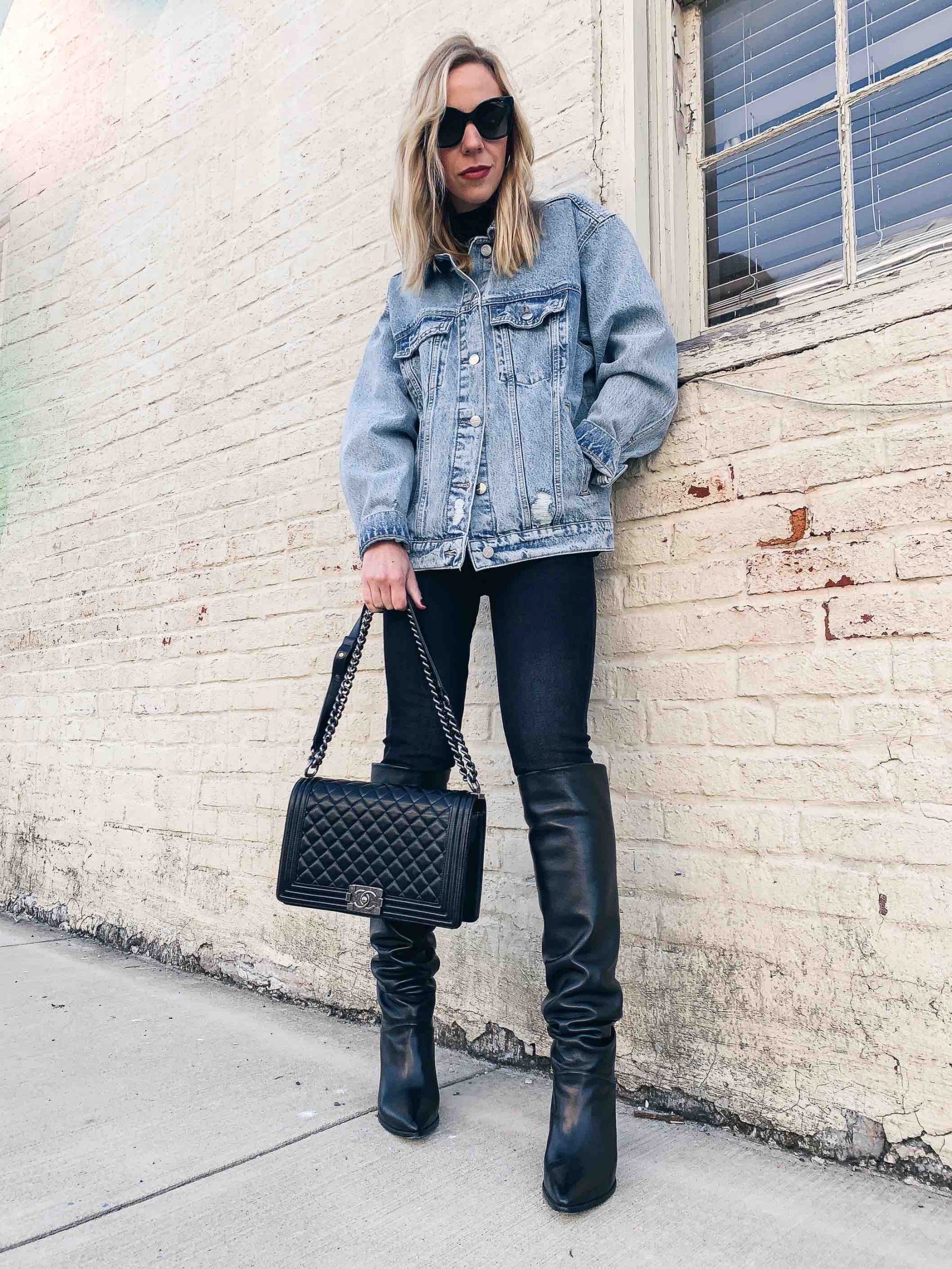 Trending for Fall 2020: Slouchy Boots & How to Wear Them - Meagan's Moda