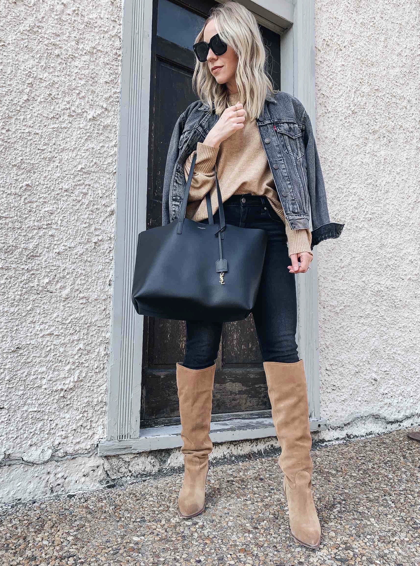 Trending for Fall 2020 Slouchy Boots & How to Wear Them Meagan's Moda