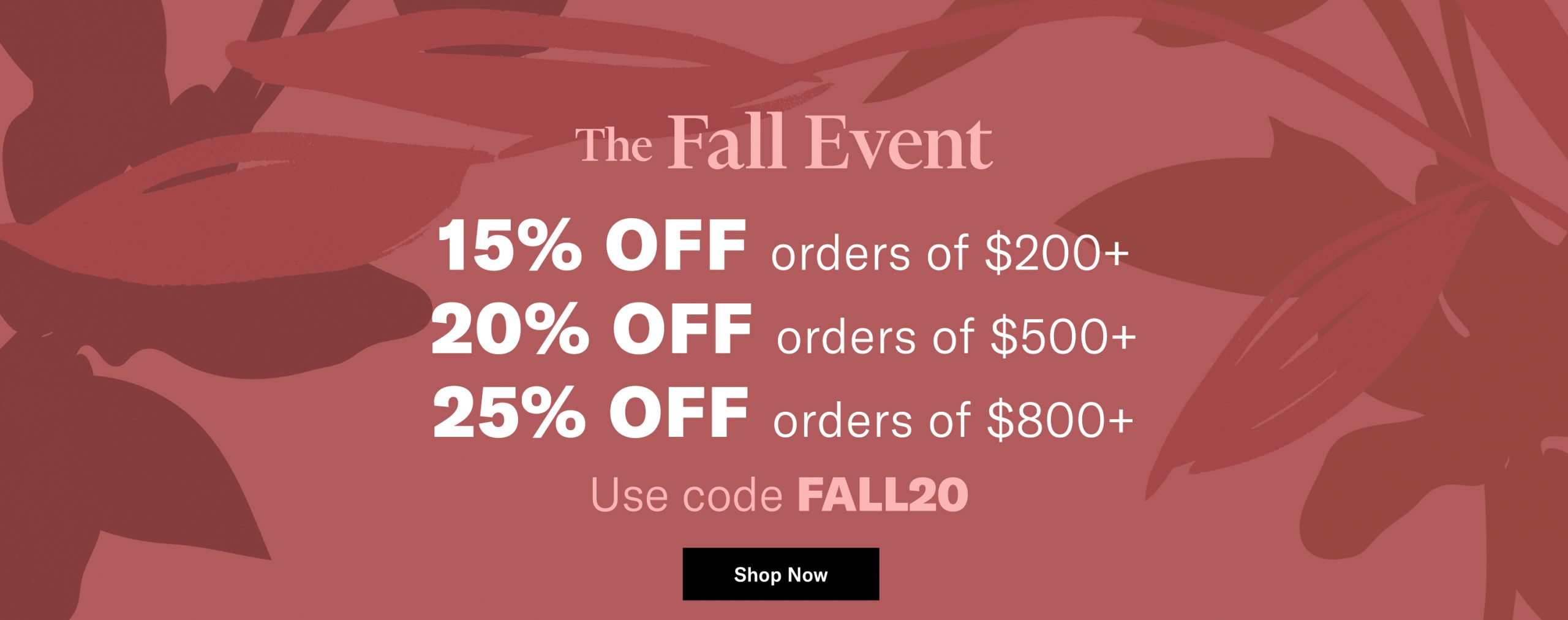 Shopbop fall sale 2020