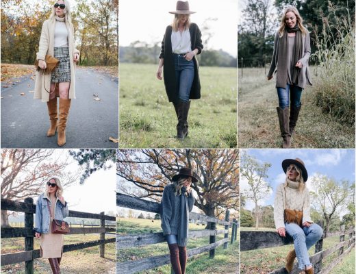 Cozy chic Thanksgiving outfit ideas
