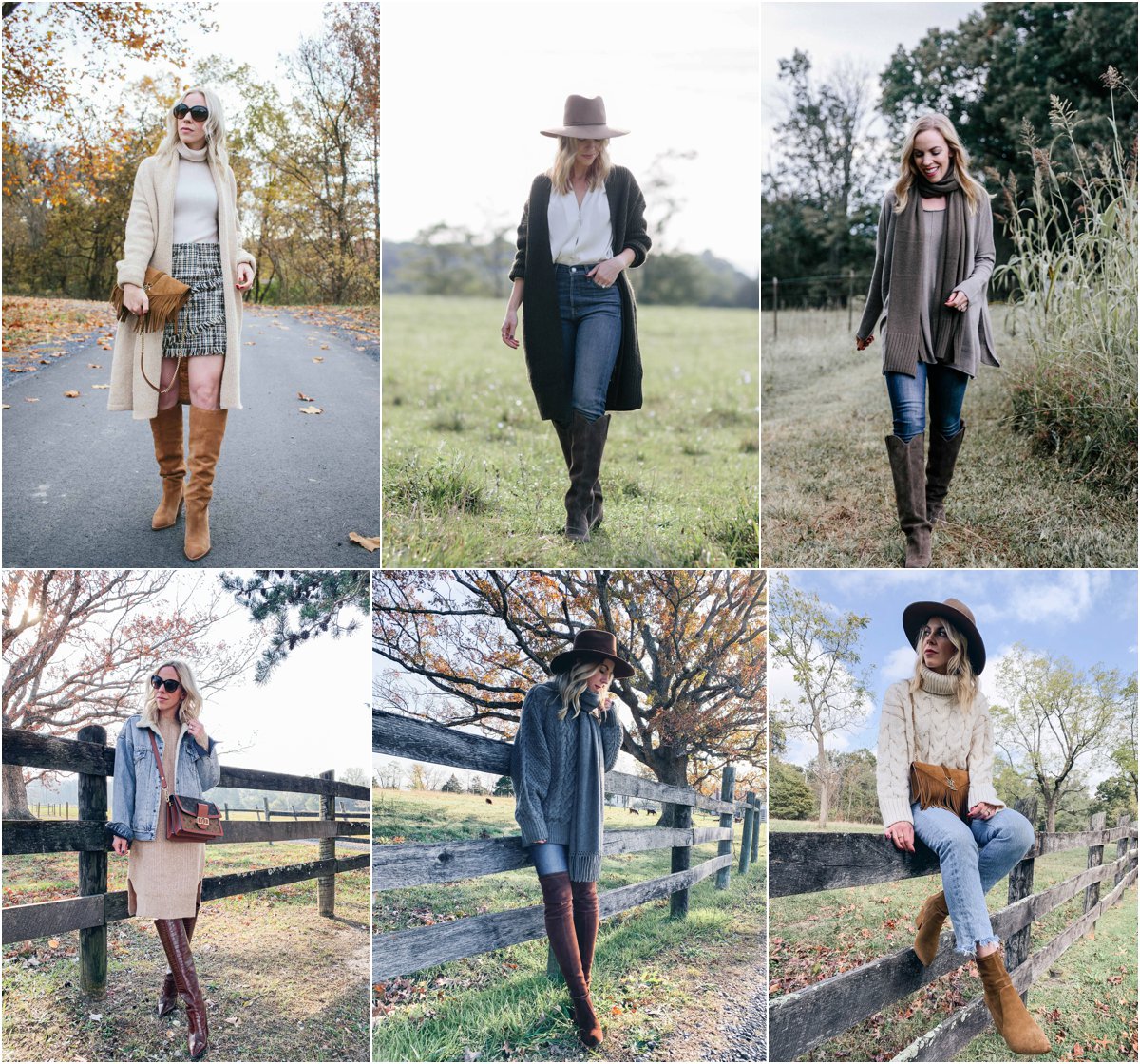 Cozy chic Thanksgiving outfit ideas