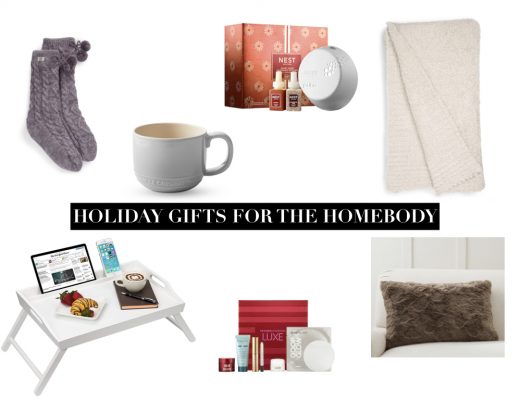 Meagan Brandon fashion blogger of Meagan's Moda shares holiday gift ideas for the homebody under $100