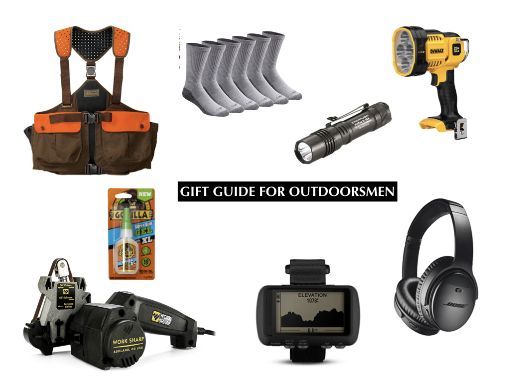 2020 Holiday Gift Guide: Practical Presents for Outdoorsmen - Meagan's Moda