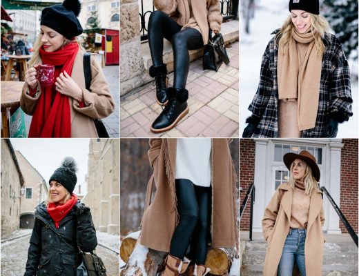 Meagan Brandon fashion blogger of Meagan's Moda shares winter wardrobe essentials every woman needs