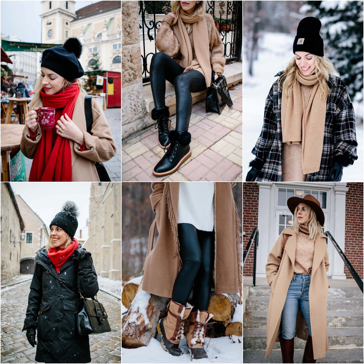 Meagan Brandon fashion blogger of Meagan's Moda wears layered fall