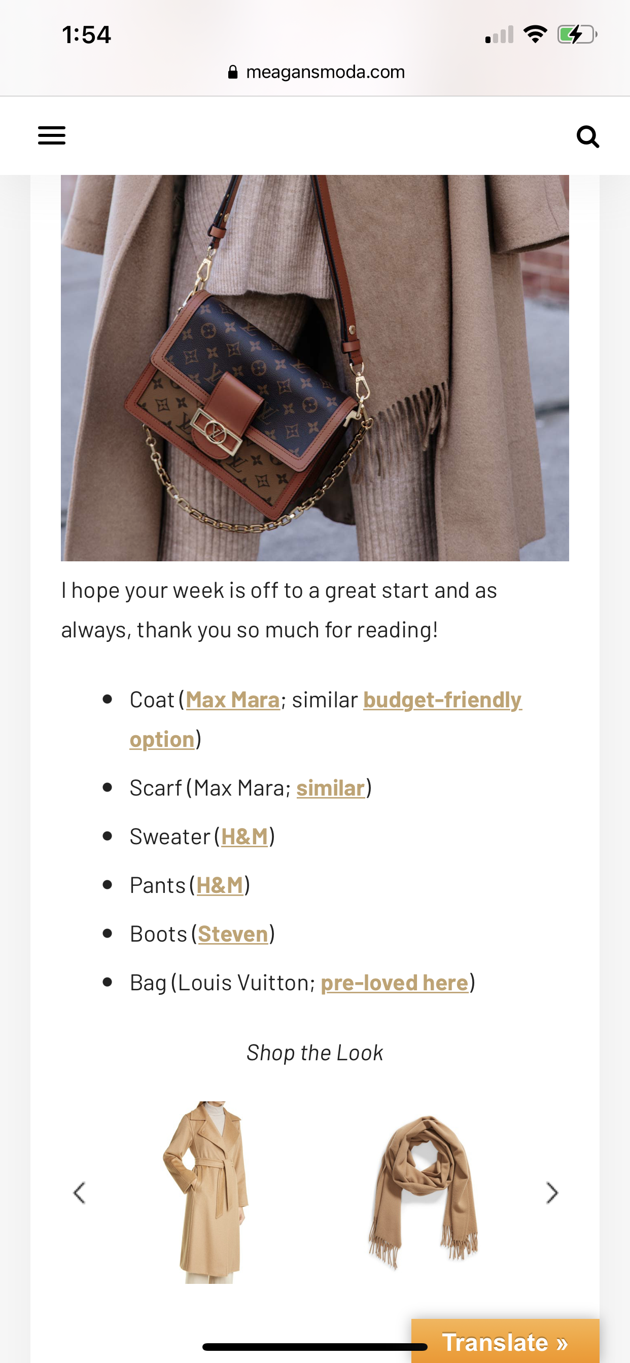 How to Shop My Wardrobe & Favorite Products Using LiketoKnow.It - Meagan's  Moda