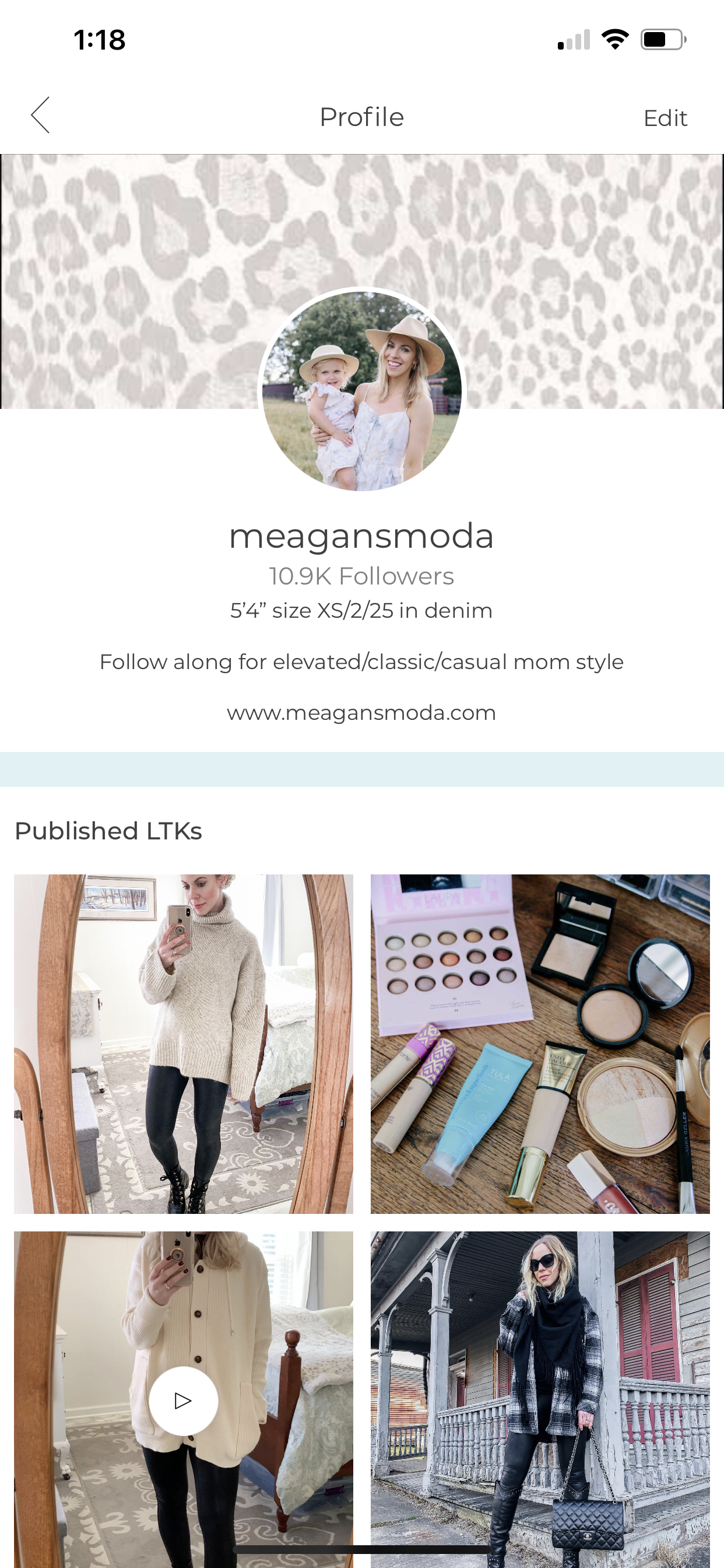 How to Shop Wardrobe Favorite Products Using LiketoKnow.It - Meagan's