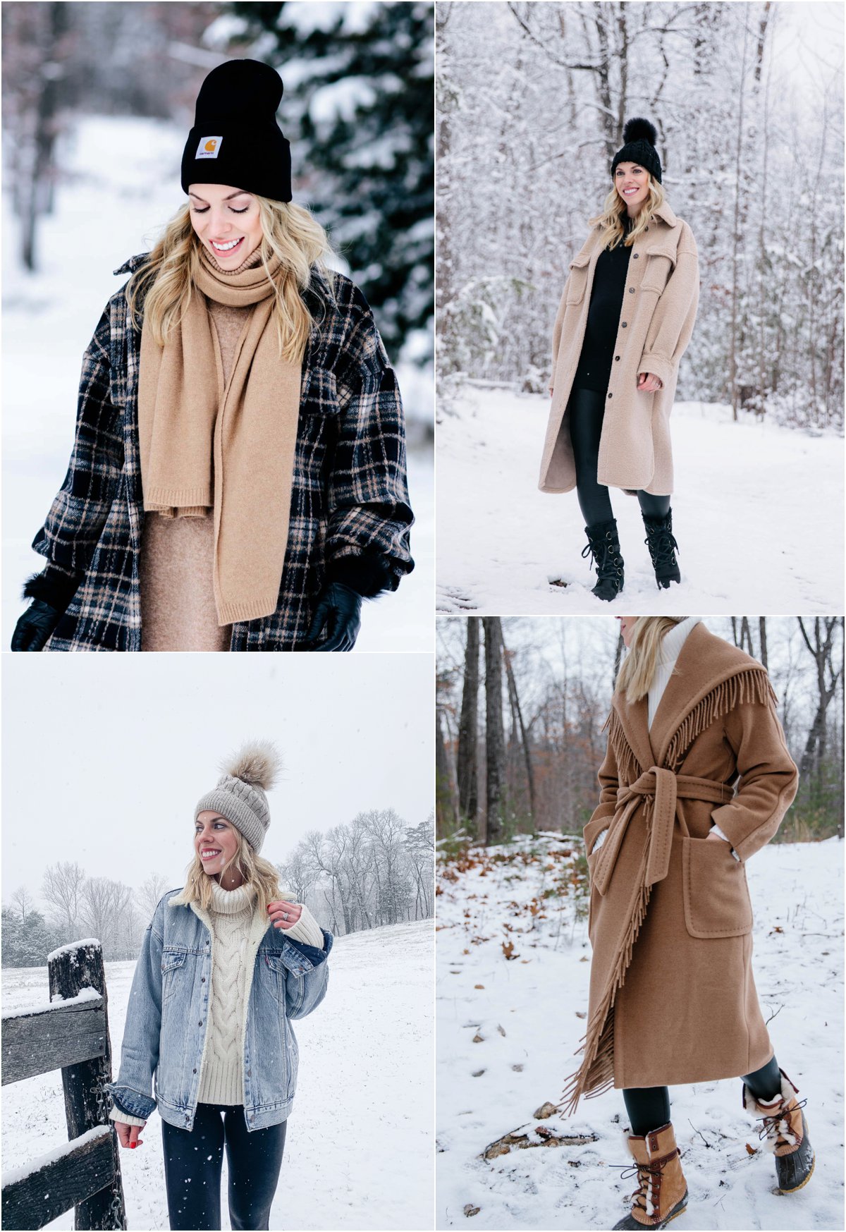 4 Ways to Look Stylish in the Snow - Meagan's Moda