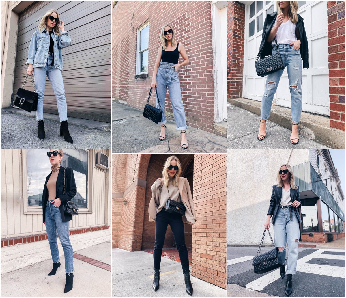 My Favorite Brands and Styles for Straight Leg Jeans & How to Wear Them -  Meagan's Moda