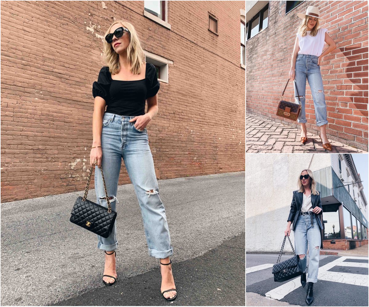 My Favorite Brands and Styles for Straight Leg Jeans & How to Wear