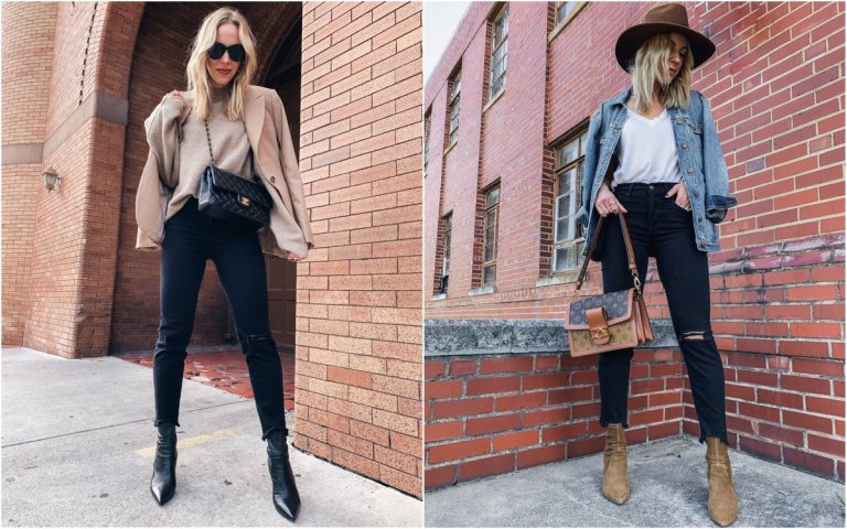 My Favorite Brands and Styles for Straight Leg Jeans & How to Wear Them ...