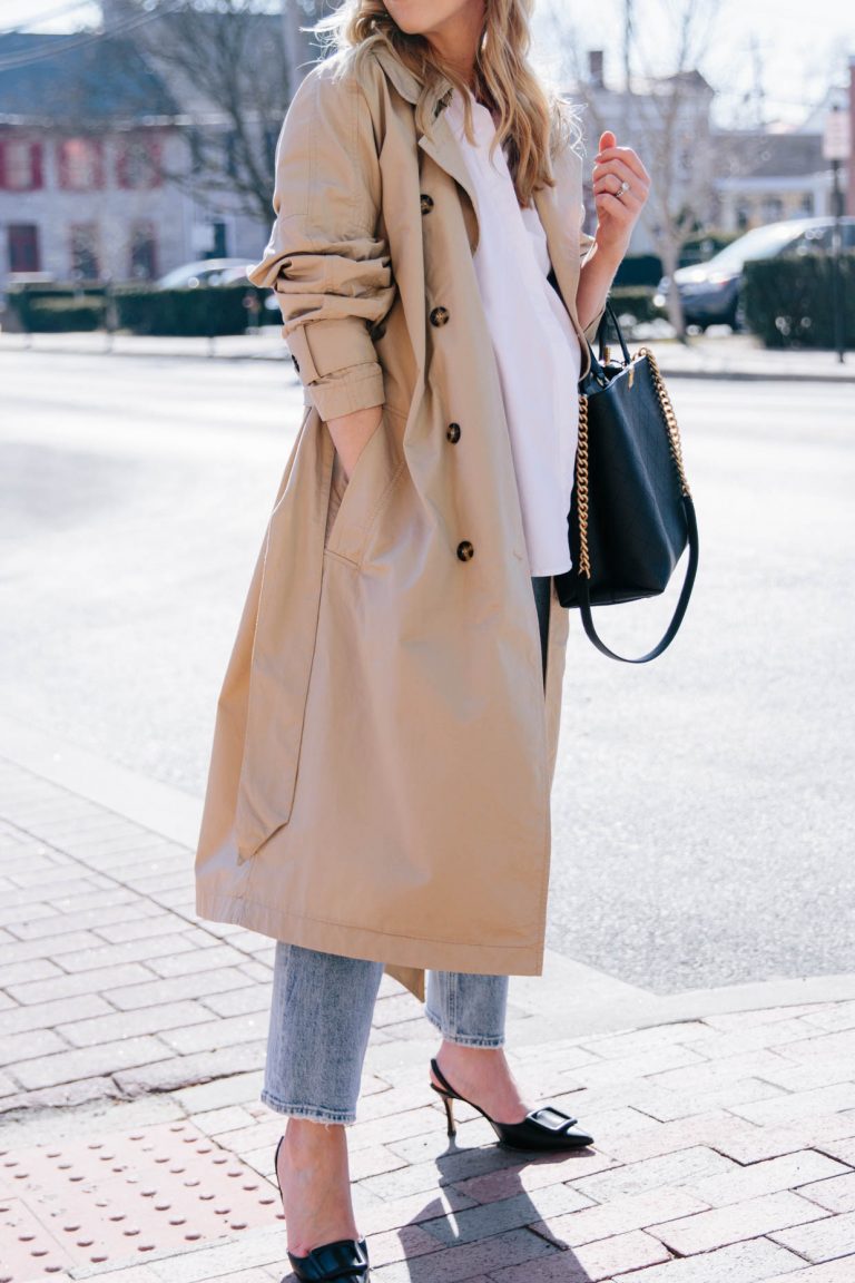 Classic Trenchcoat Style for Spring - Meagan's Moda