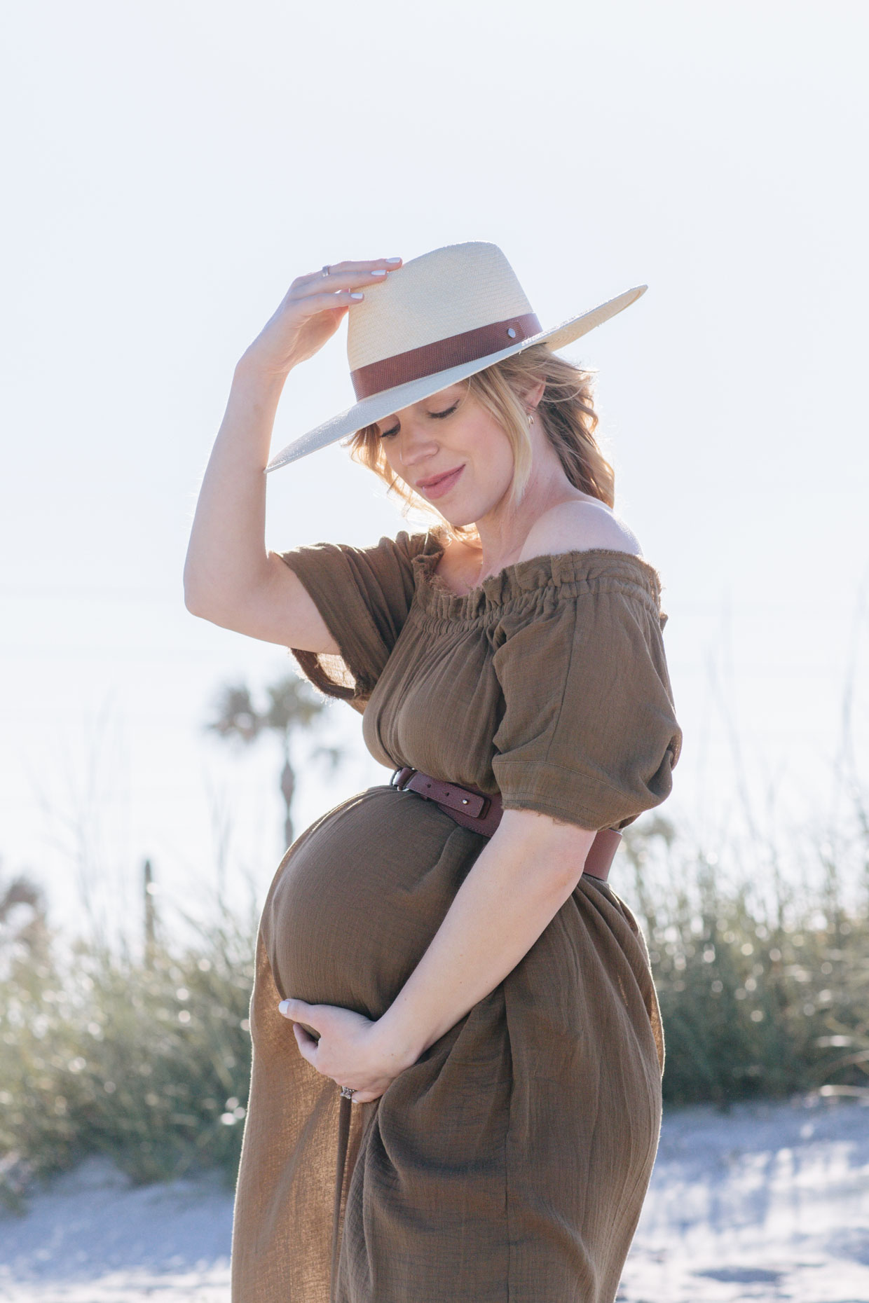 Third Trimester Beach Style in a Bump ...