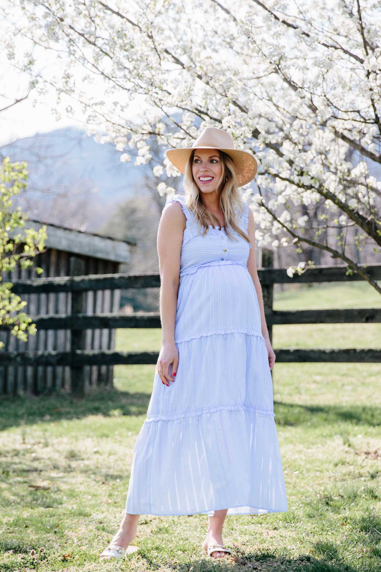 Spring Blooms & A New Sustainable Maternity Brand I'm Loving - Meagan's Moda