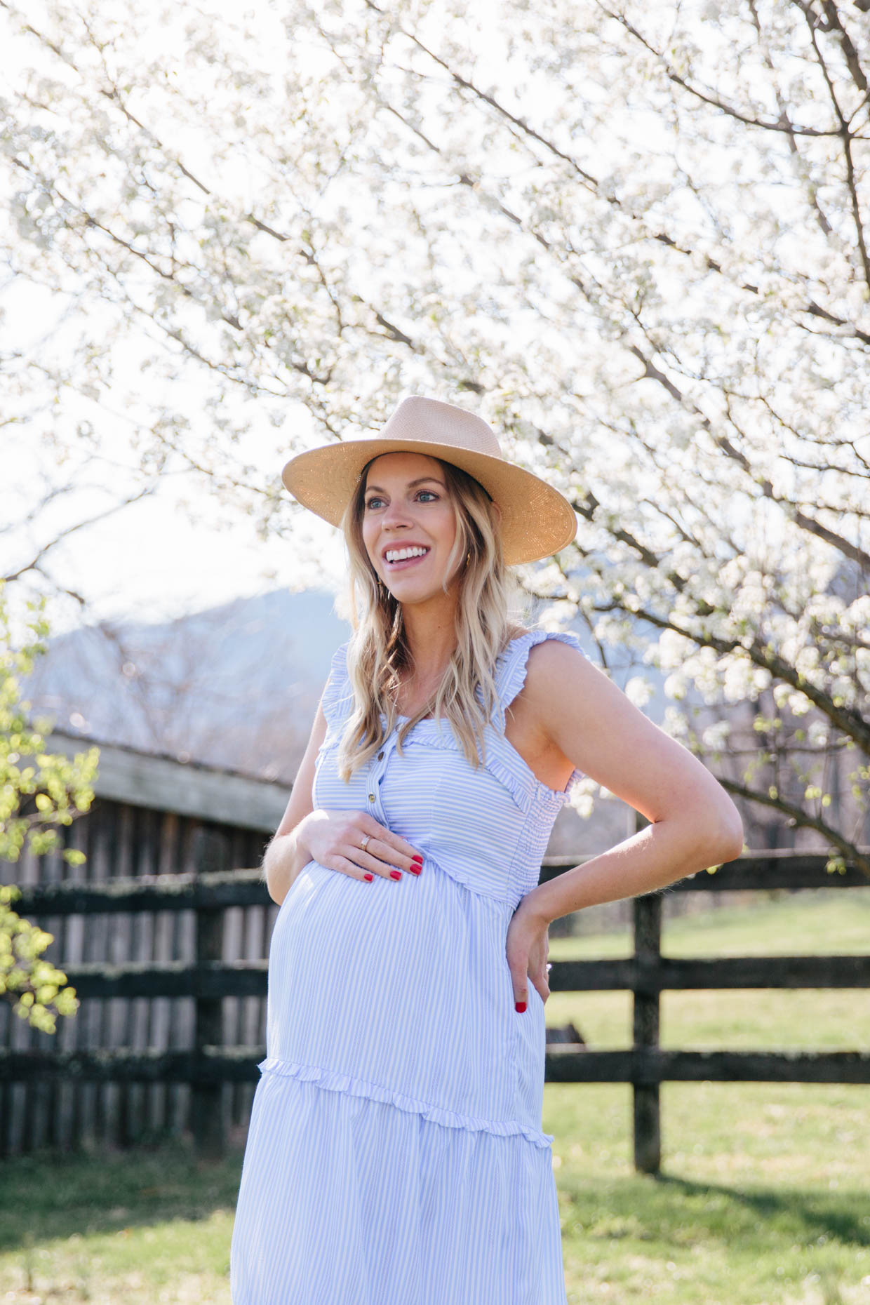 Spring Blooms & A New Sustainable Maternity Brand I'm Loving - Meagan's ...