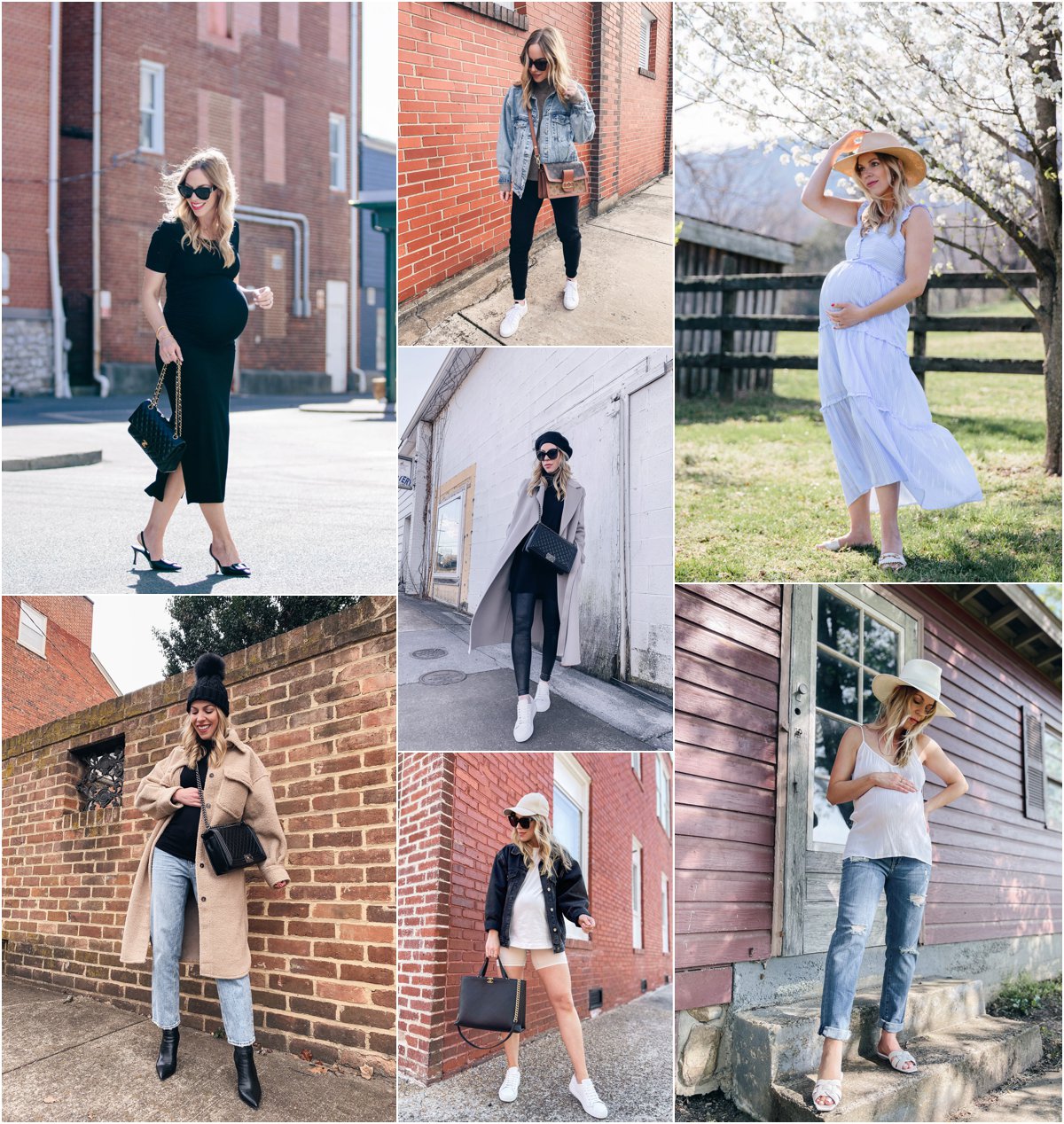 Meagan Brandon of Meagan's Moda shares maternity clothing worth the investment, best brands for maternity jeans leggings and dresses