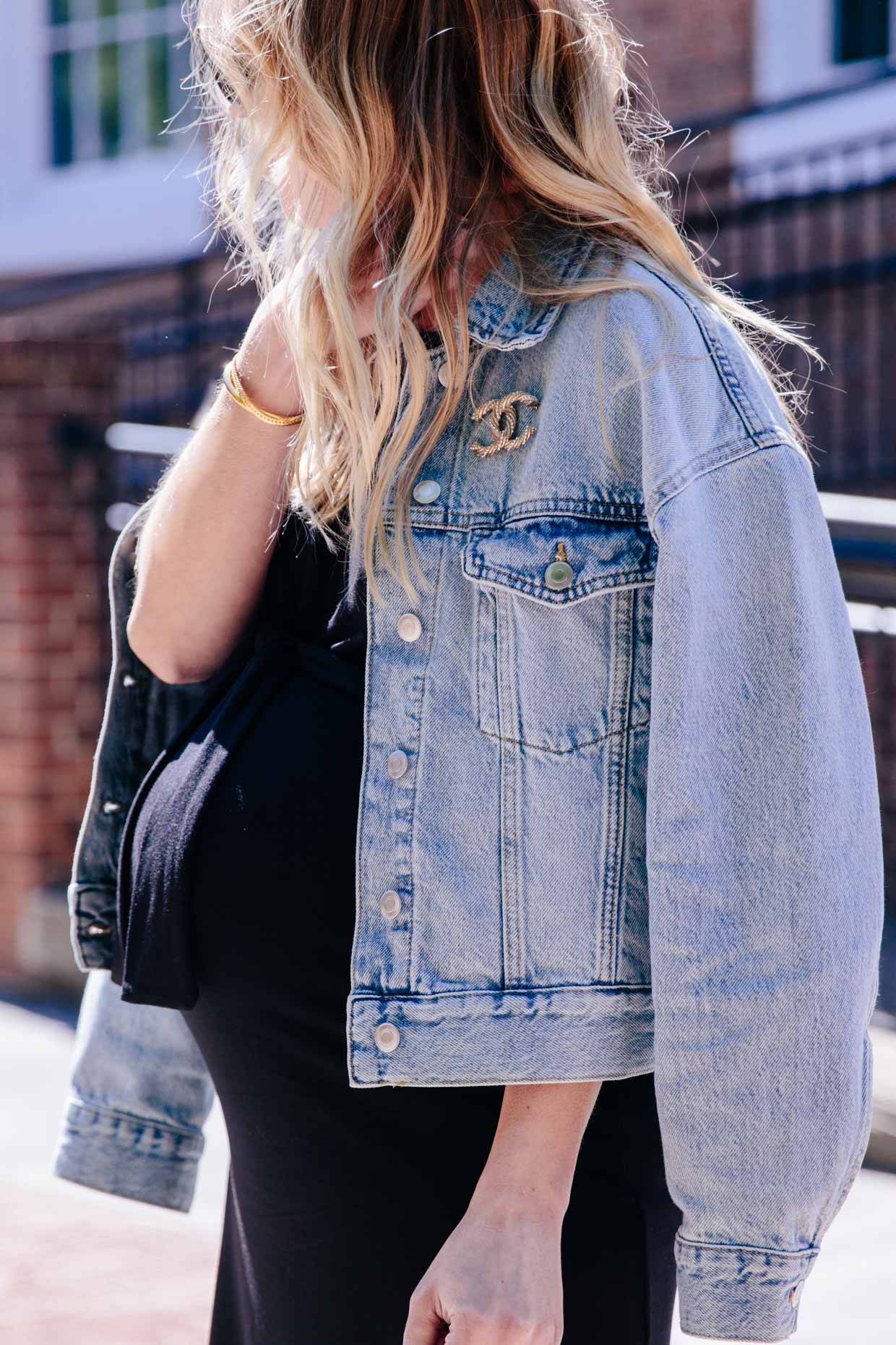 Pin by Linda McCall on Chanel Denim Jacket