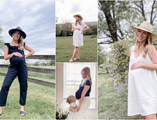 Meagan's Moda collaboration the Nines by Hatch for Target maternity clothing