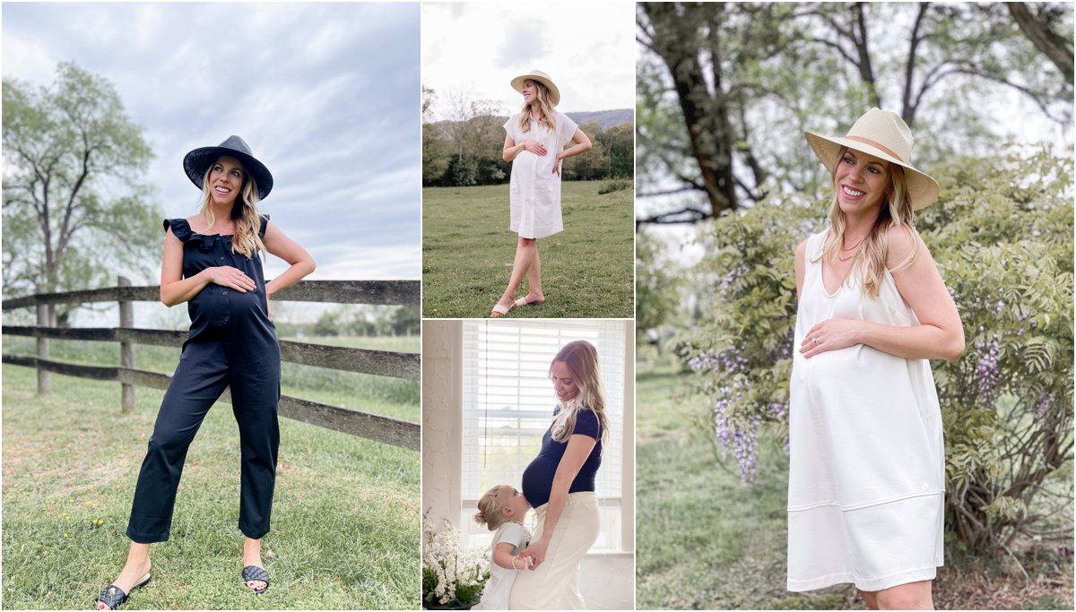 Meagan's Moda collaboration the Nines by Hatch for Target maternity clothing