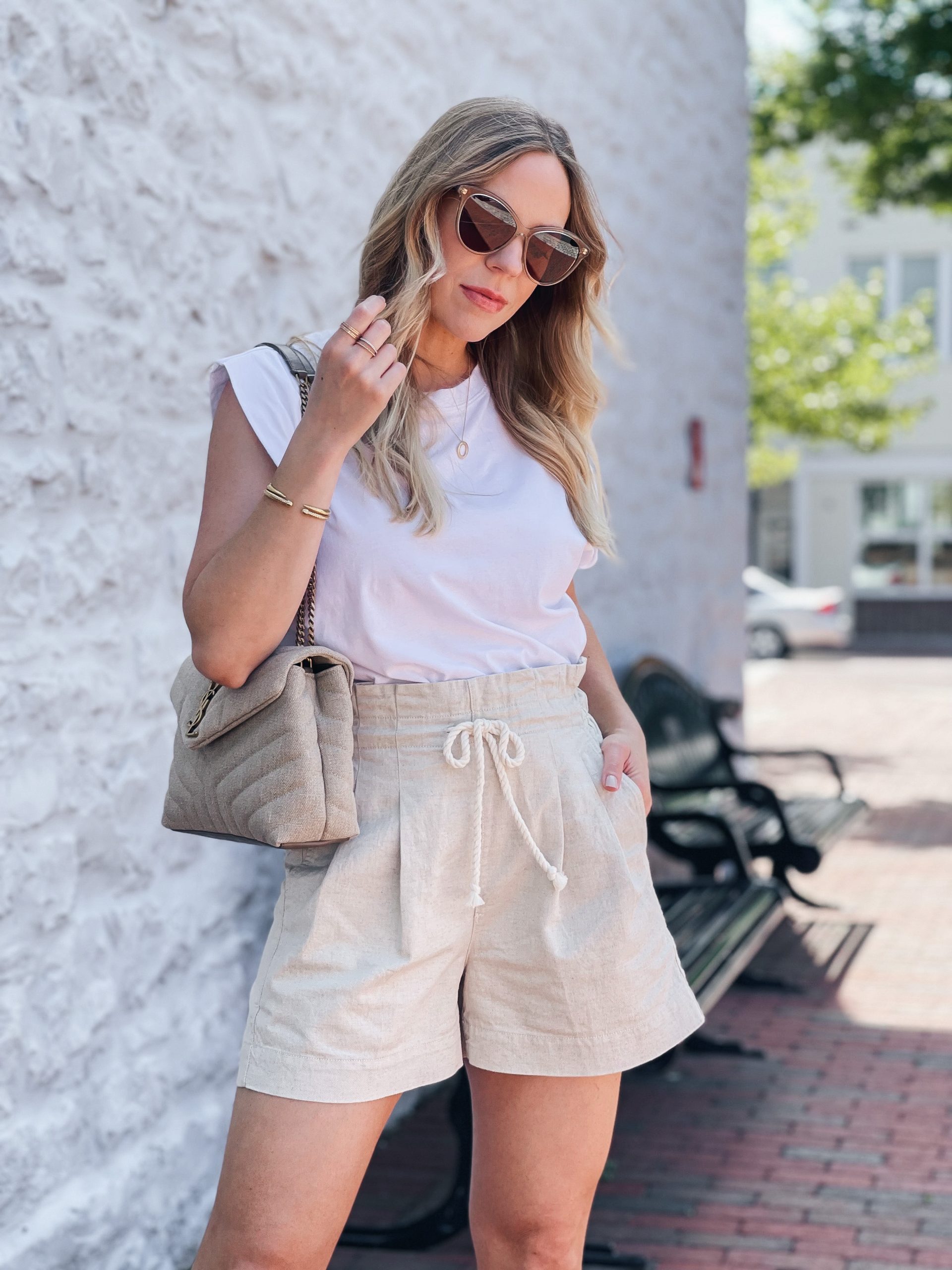 Relaxed summer style  Postpartum fashion, Post partum outfits