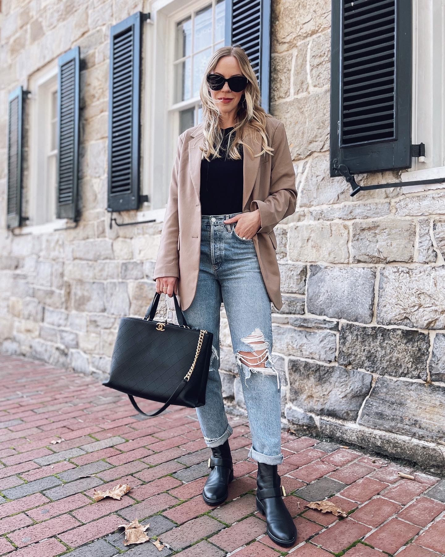 5 Fresh Ways to Wear a Blazer This Fall - Meagan's Moda