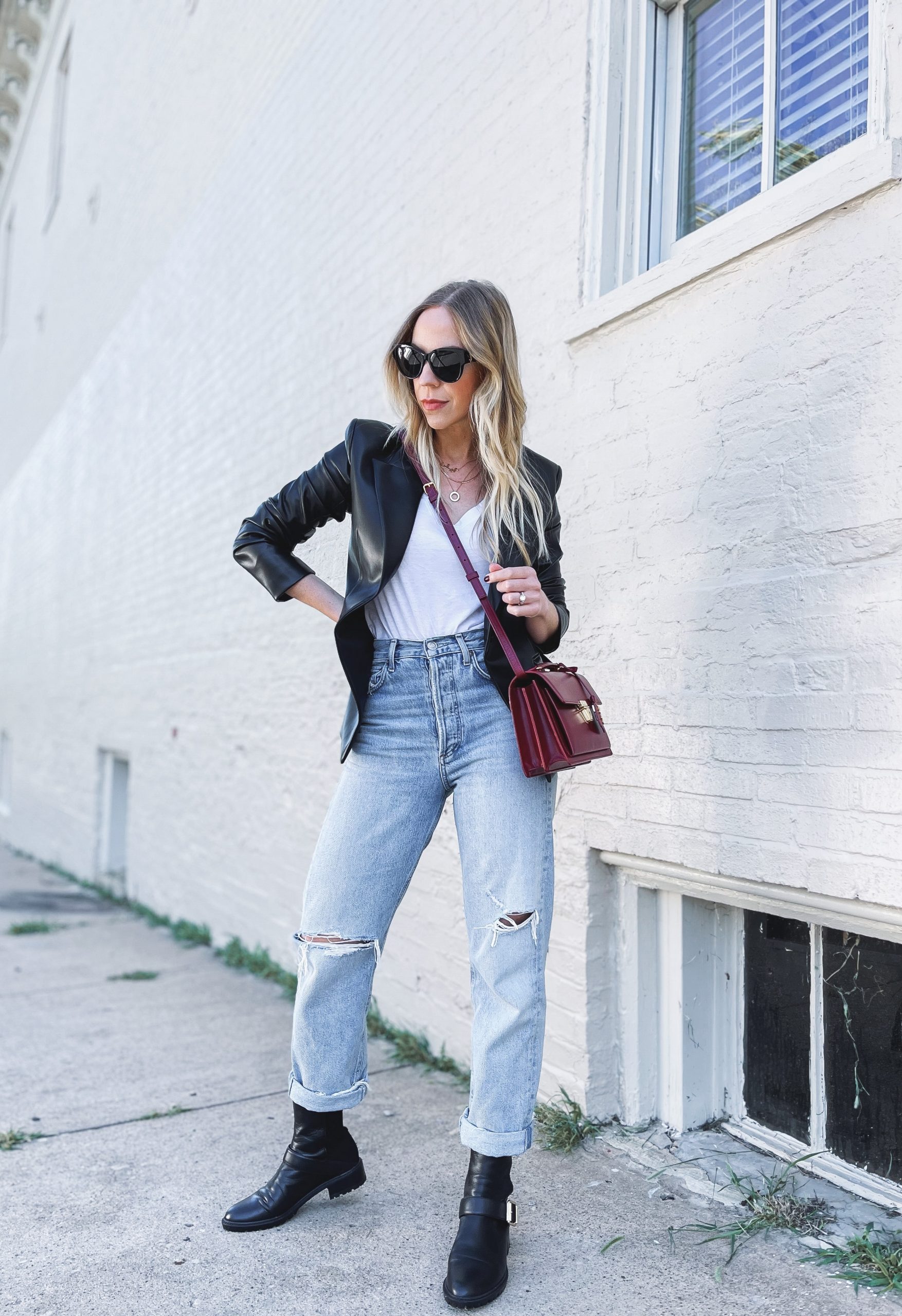 5 Fresh Ways to Wear a Blazer This Fall - Meagan's Moda