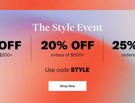 Shopbop Style Event fall sale 2021