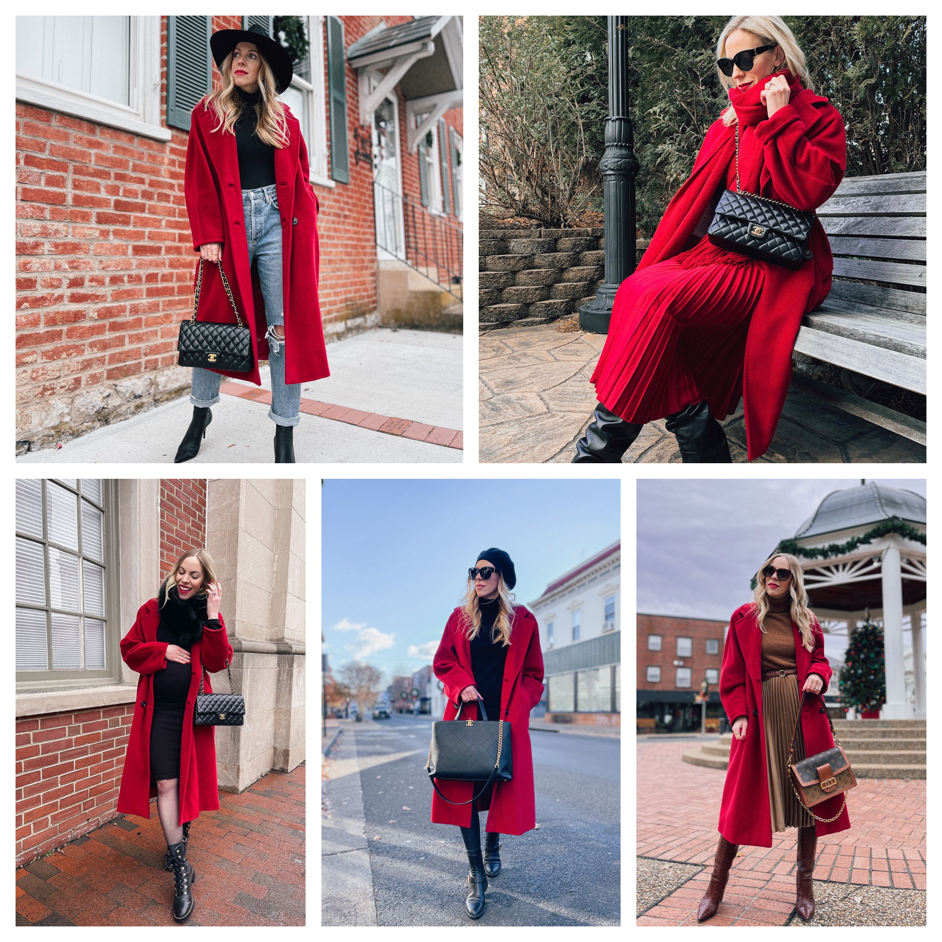 Wear a Red Coat for Thanksgiving Day – Onpost