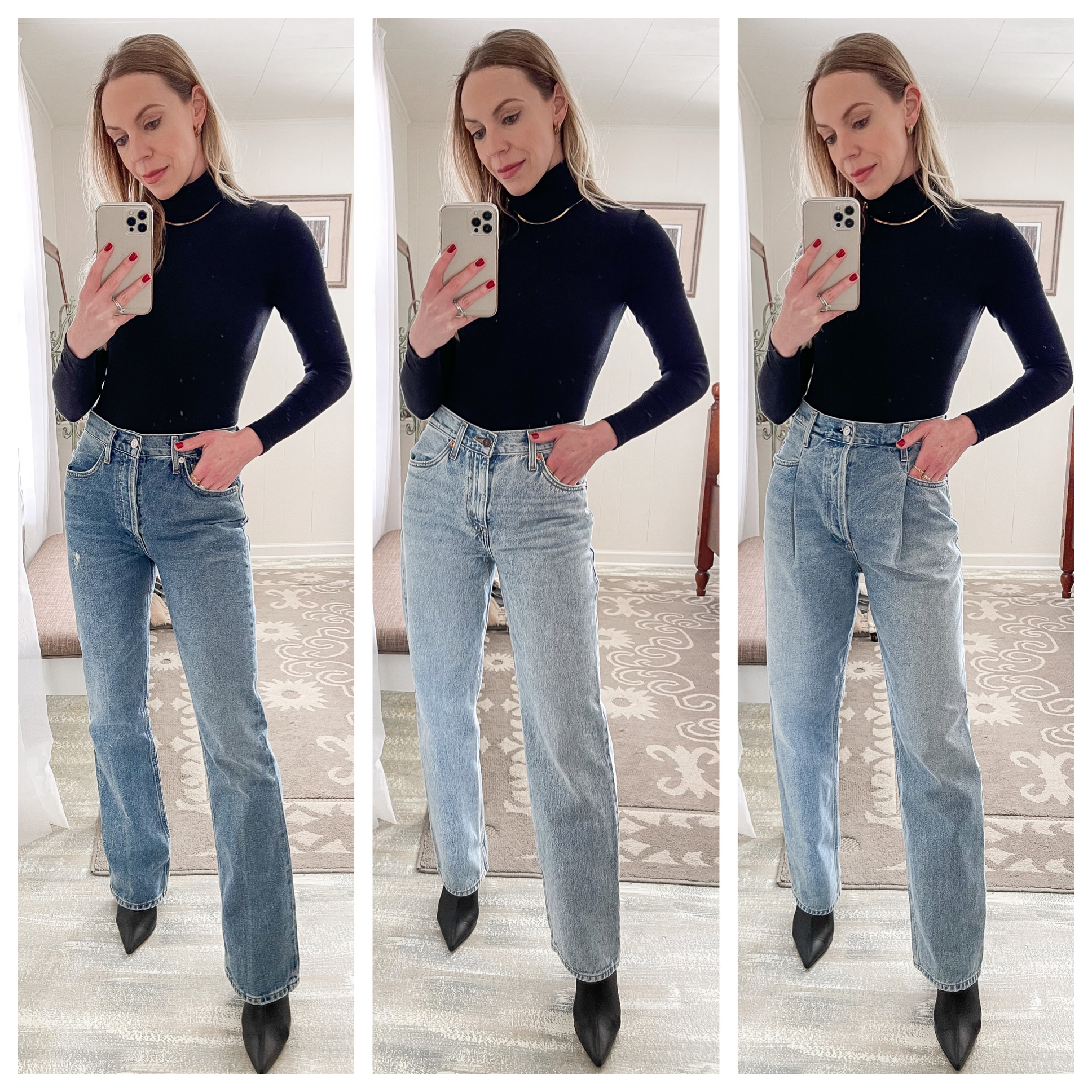 3 New Pairs of Jeans I'm Loving & Key Denim Trends for Spring 2022 -  Meagan's Moda