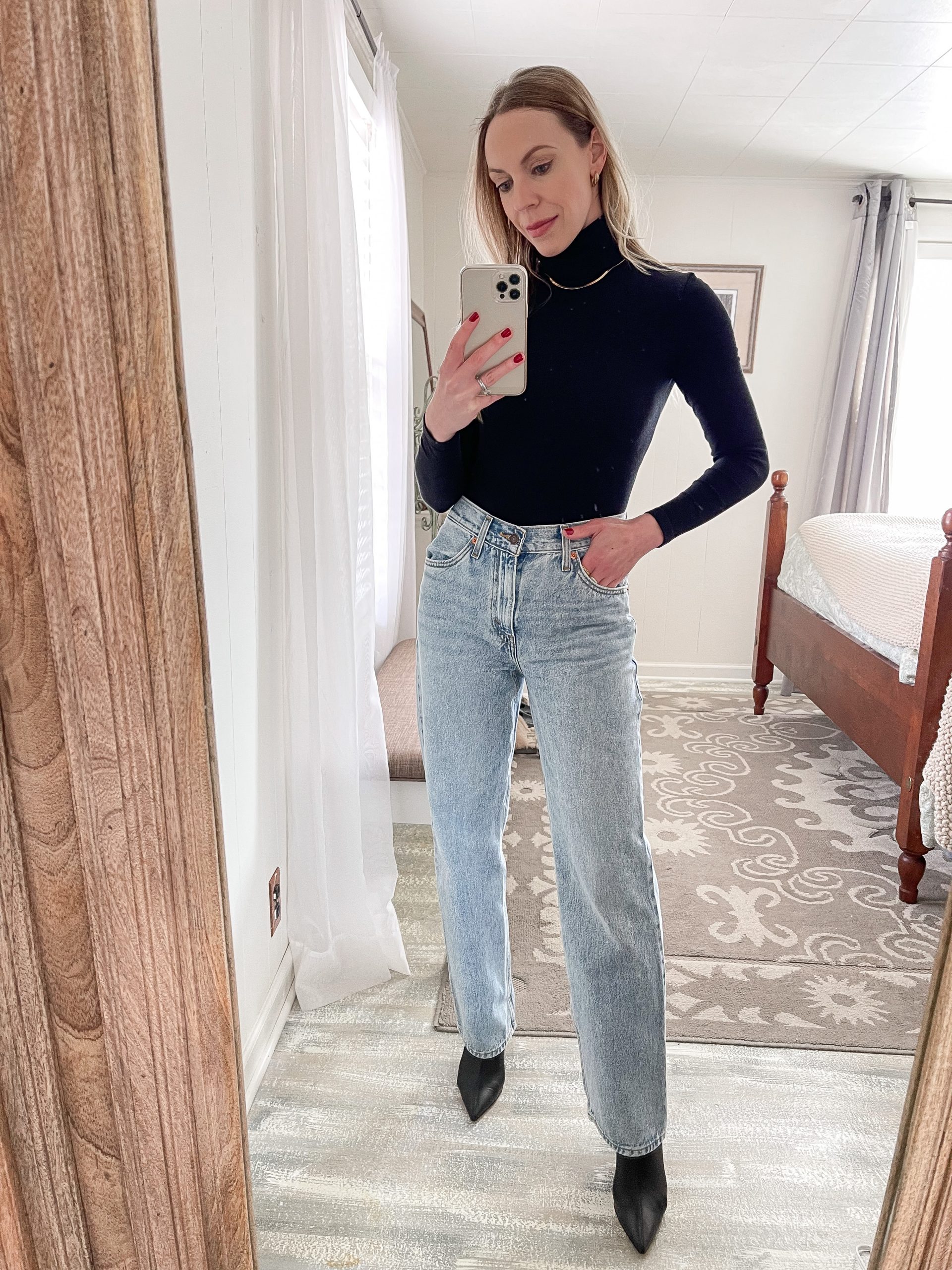 3 New Pairs of Jeans I'm Loving & Key Denim Trends for Spring 2022 -  Meagan's Moda