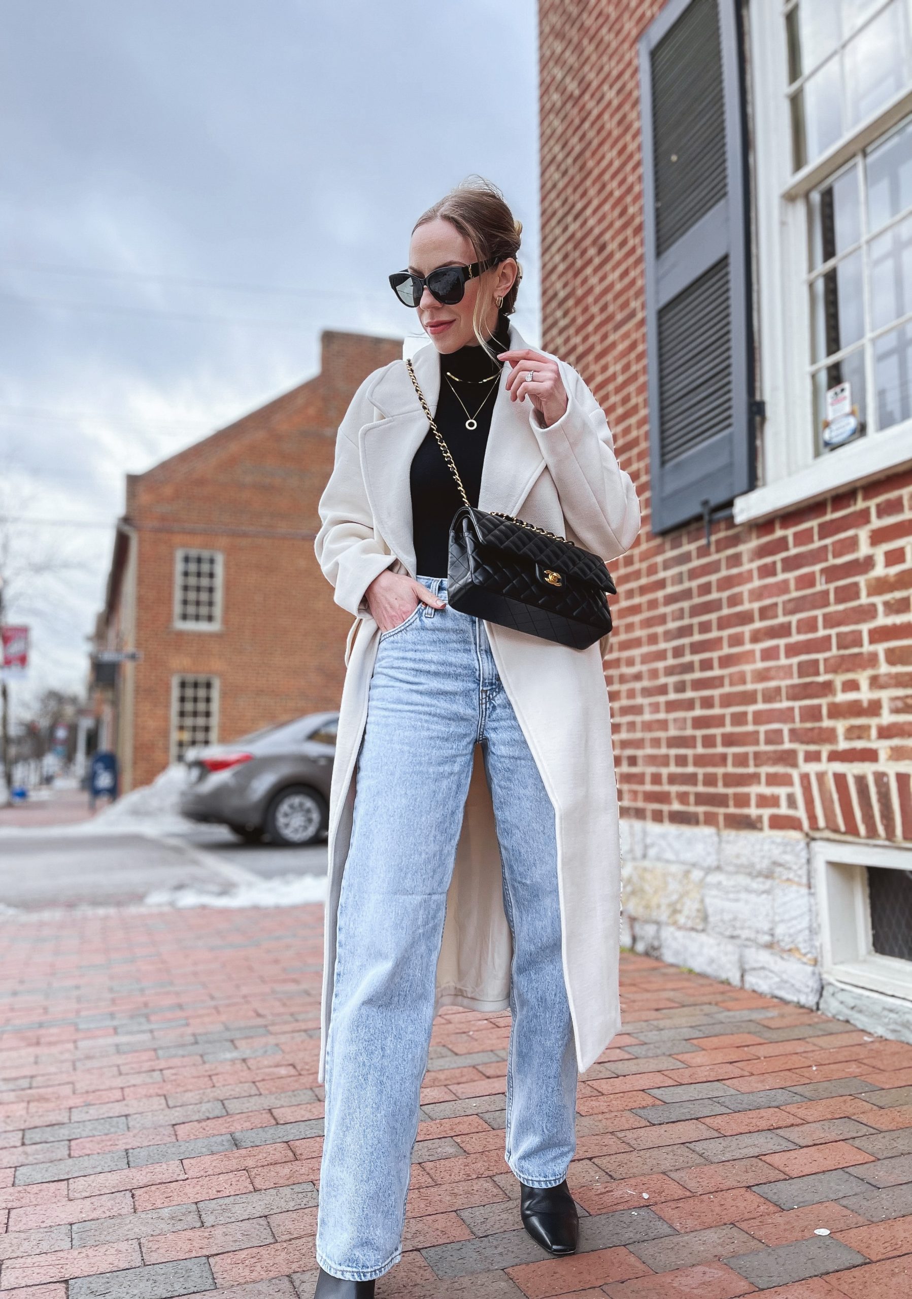3 New Pairs of Jeans I'm Loving & Key Denim Trends for Spring 2022 -  Meagan's Moda