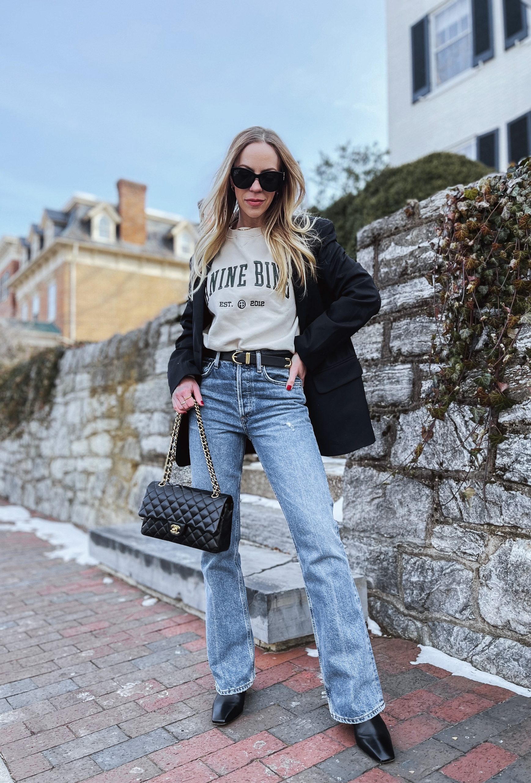 3 New Pairs of Jeans I'm Loving & Key Denim Trends for Spring 2022