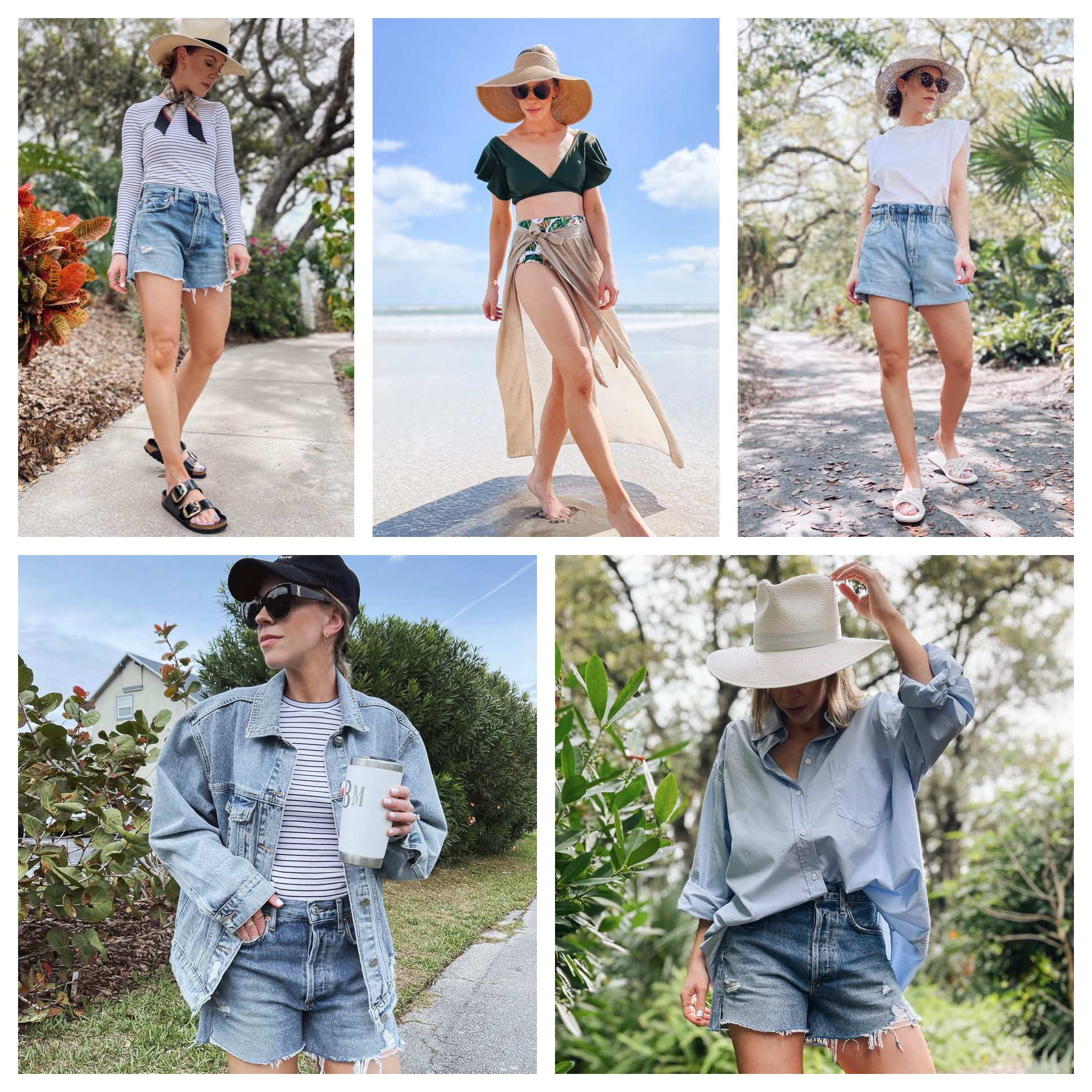 Meagan Brandon of Meagan's Moda shares what to wear and pack for spring break in Florida, vacation style outfits