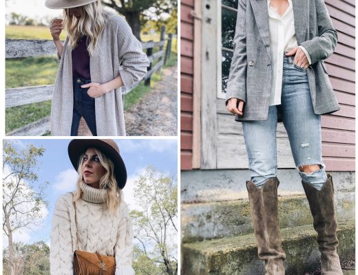 Meagan's Moda how to wear western in subtle ways, western chic style