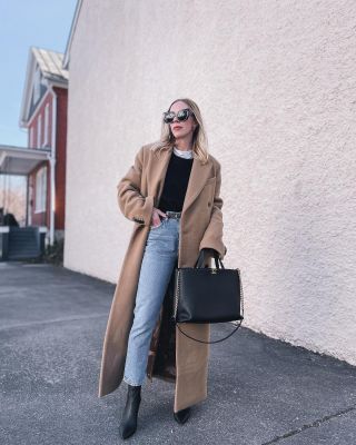 The Most Flattering Way to Wear a Duster Cardigan - Meagan's Moda